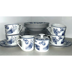Blue Heron China 22 Piece Set